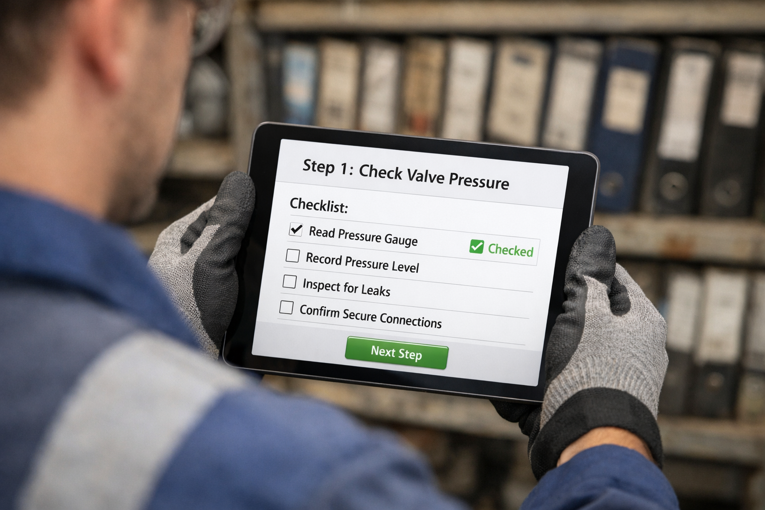 Van papieren werkinstructies naar een digitale assistent